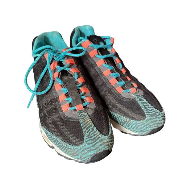 Nike Air Max 95 Premium Tape Zebra Sneakers Beaters Project Shoes Men’s SZ 9.5 - Picture 1 of 6